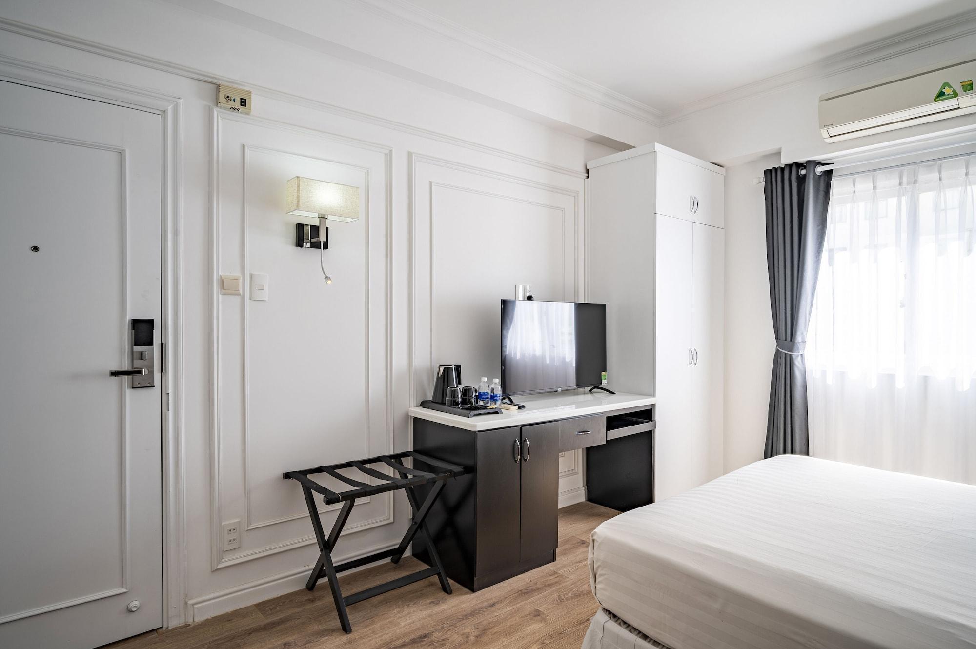 Kin Hotel Ly Tu Trong Ho Či Minovo Město Exteriér fotografie