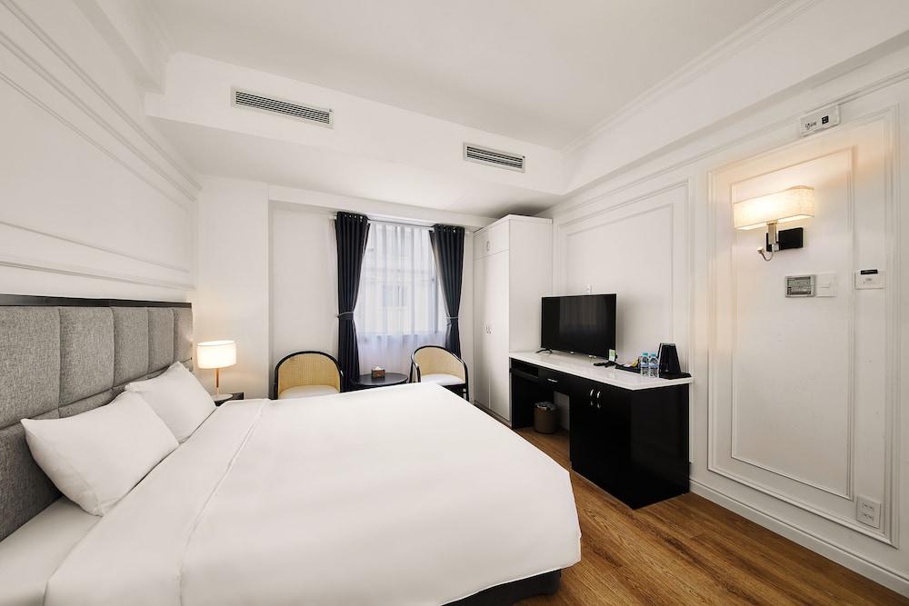 Kin Hotel Ly Tu Trong Ho Či Minovo Město Exteriér fotografie