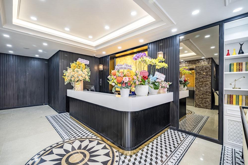Kin Hotel Ly Tu Trong Ho Či Minovo Město Exteriér fotografie