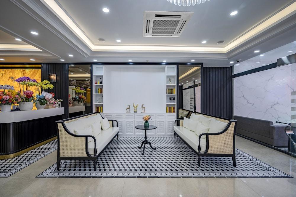 Kin Hotel Ly Tu Trong Ho Či Minovo Město Exteriér fotografie