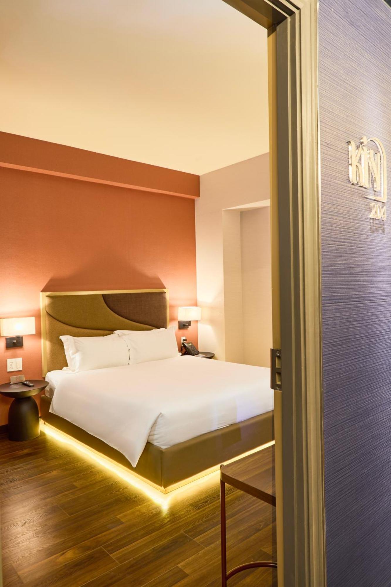 Kin Hotel Ly Tu Trong Ho Či Minovo Město Exteriér fotografie