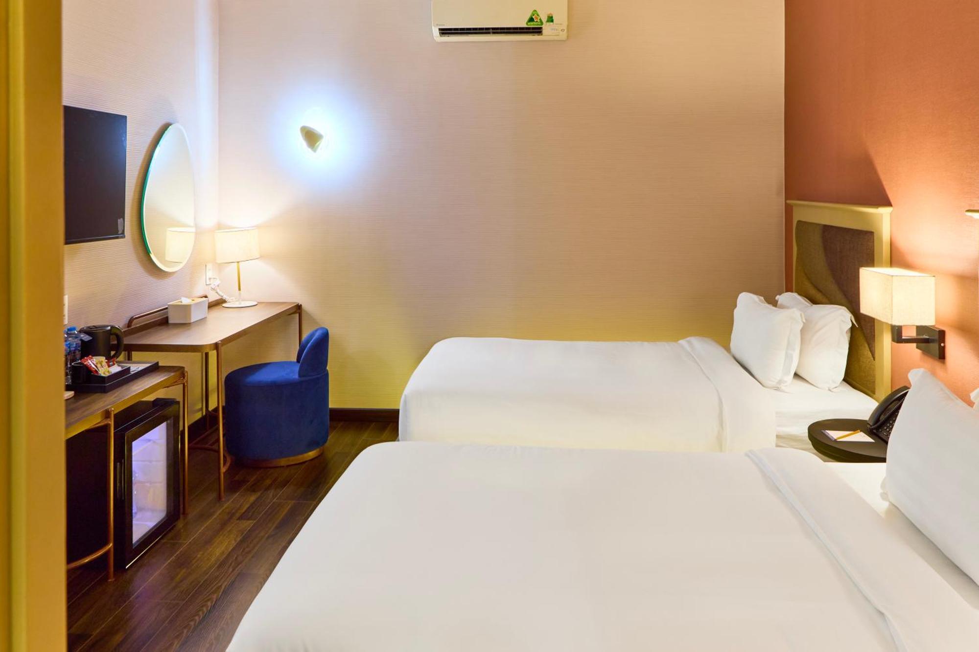 Kin Hotel Ly Tu Trong Ho Či Minovo Město Exteriér fotografie