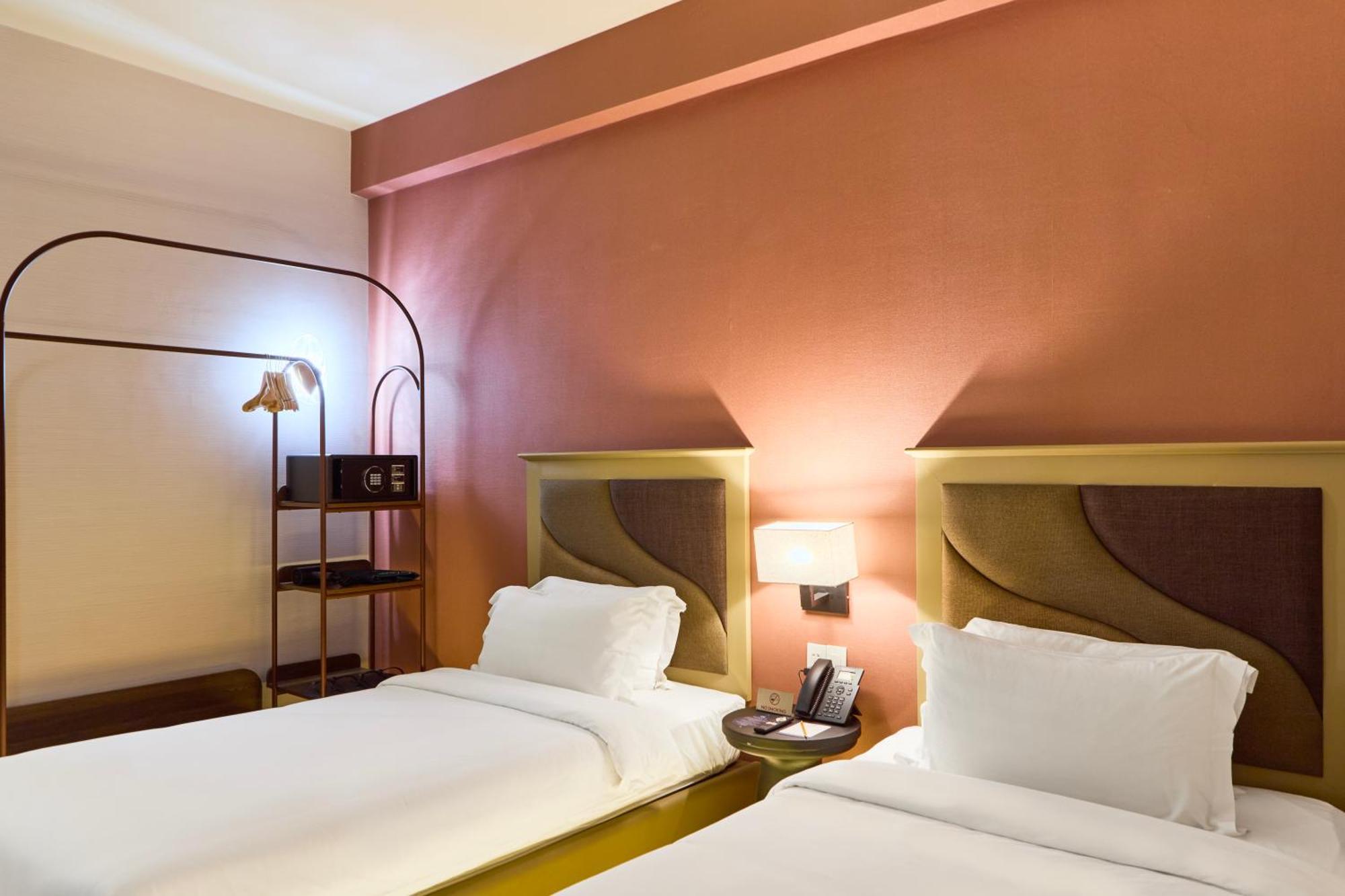 Kin Hotel Ly Tu Trong Ho Či Minovo Město Exteriér fotografie