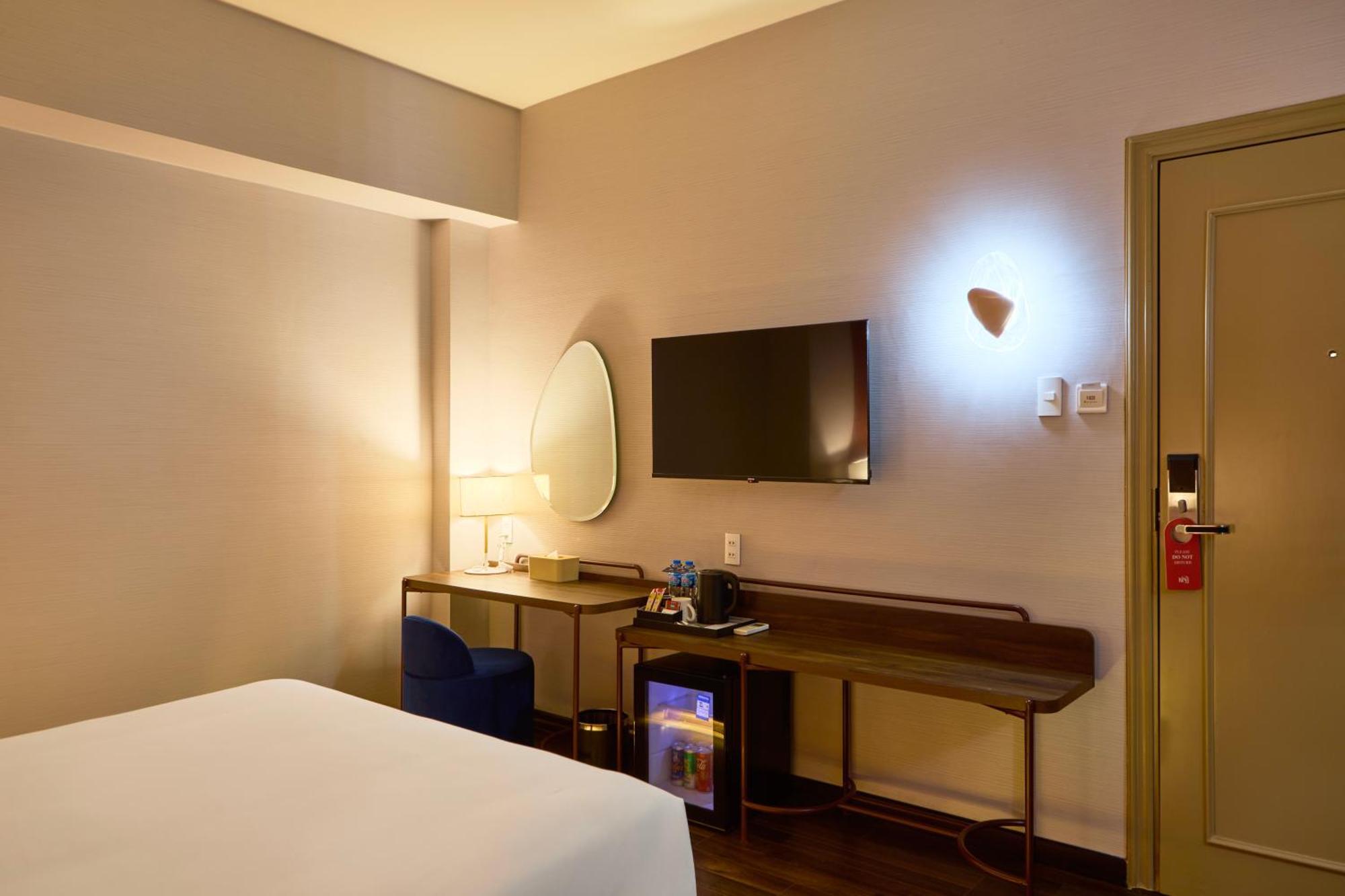 Kin Hotel Ly Tu Trong Ho Či Minovo Město Exteriér fotografie