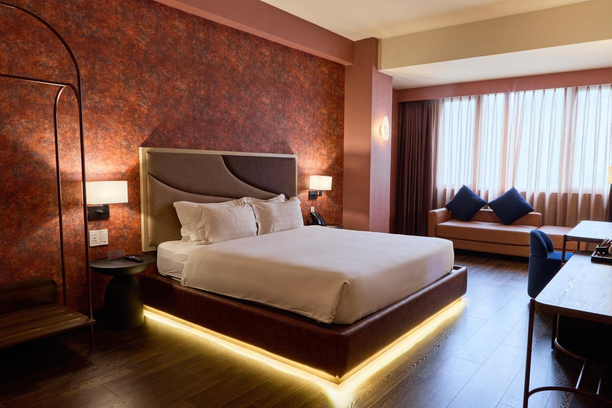 Kin Hotel Ly Tu Trong Ho Či Minovo Město Exteriér fotografie