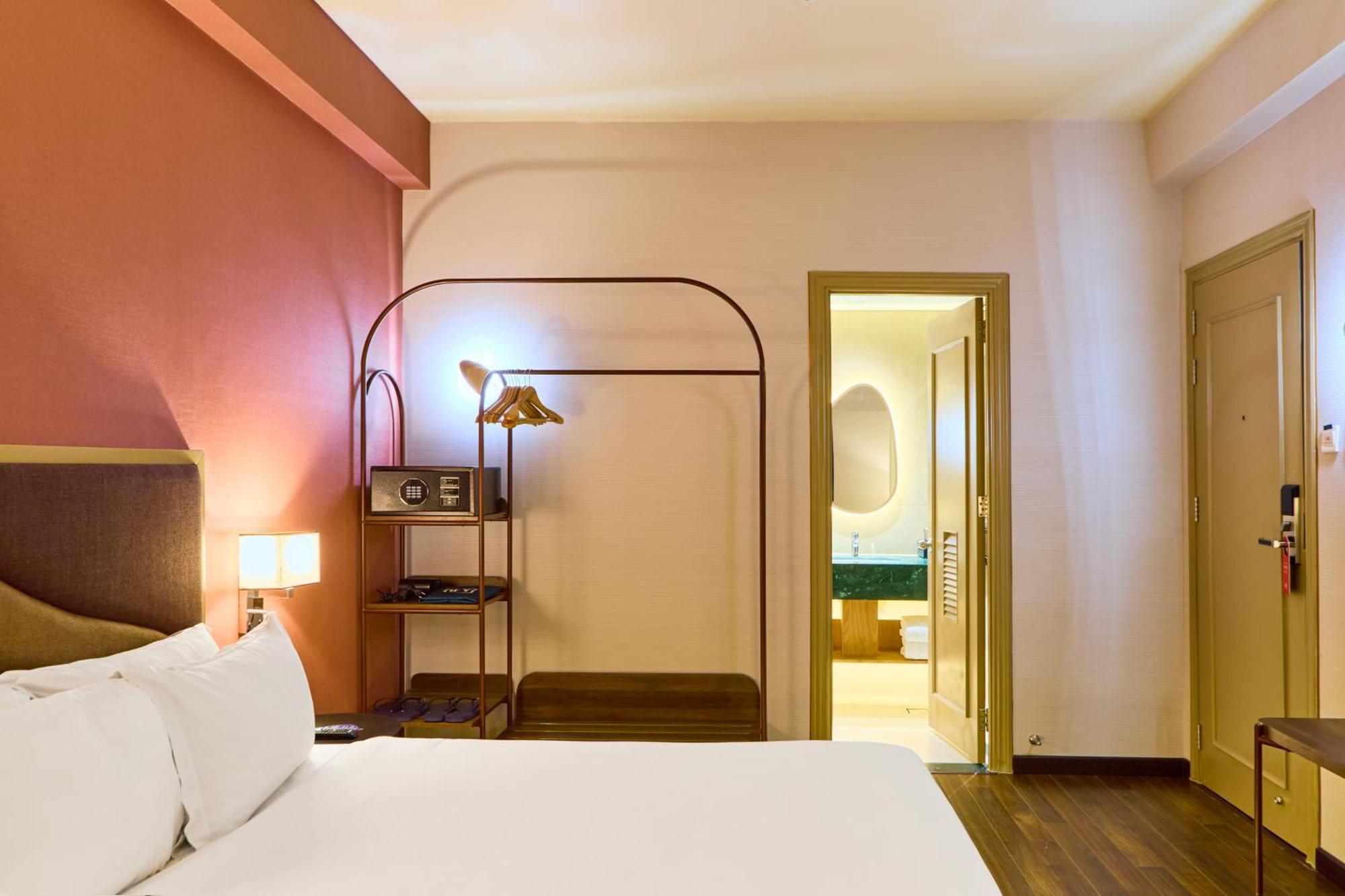 Kin Hotel Ly Tu Trong Ho Či Minovo Město Exteriér fotografie