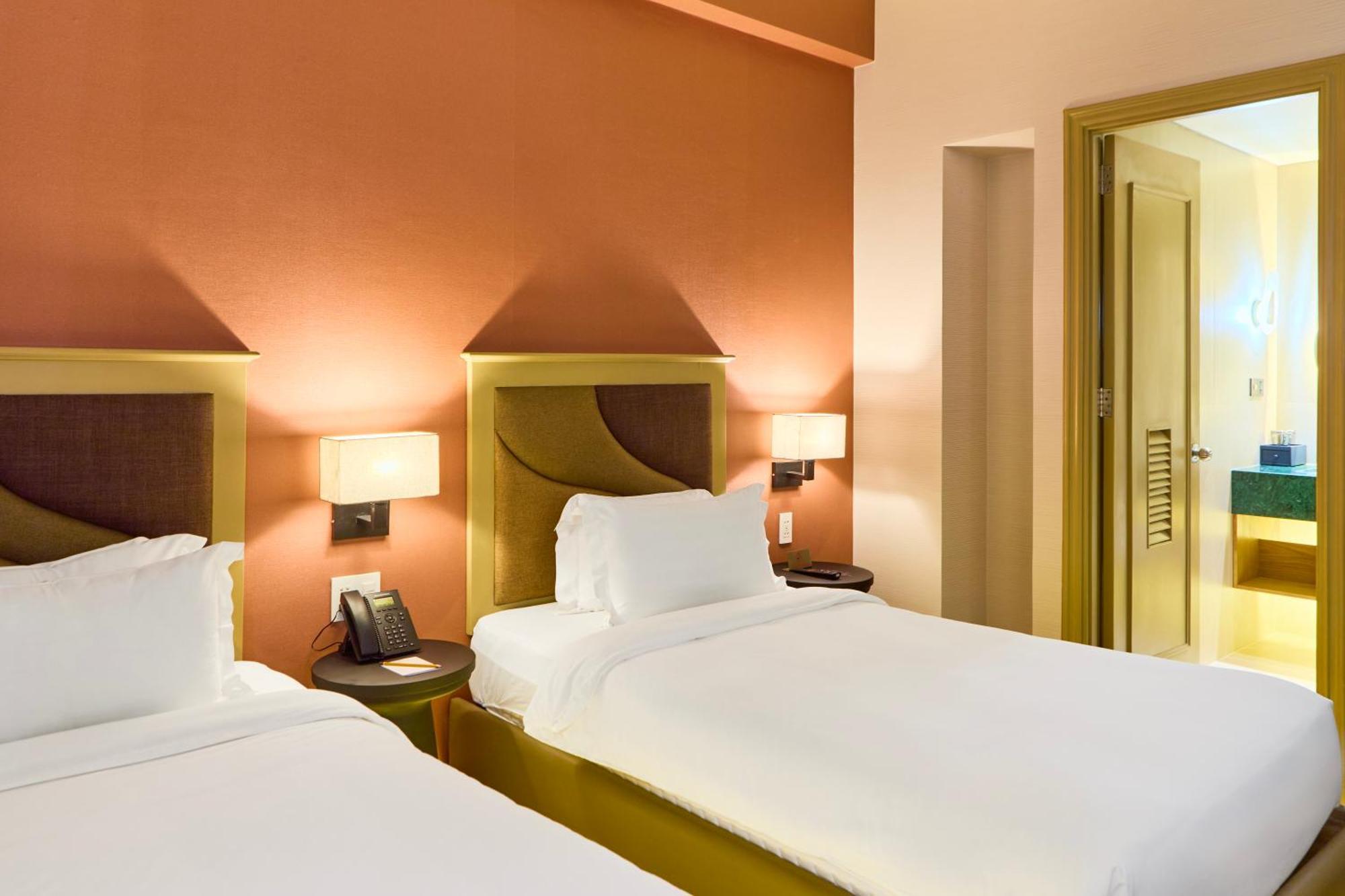 Kin Hotel Ly Tu Trong Ho Či Minovo Město Exteriér fotografie