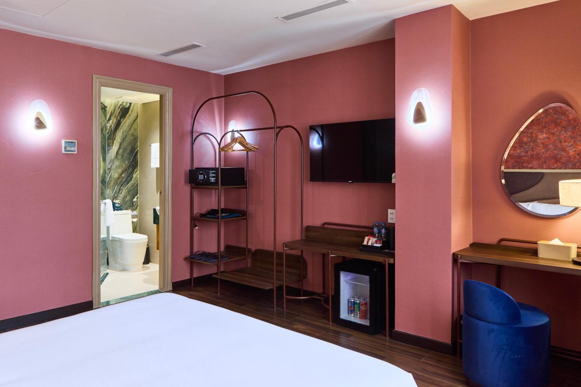 Kin Hotel Ly Tu Trong Ho Či Minovo Město Exteriér fotografie