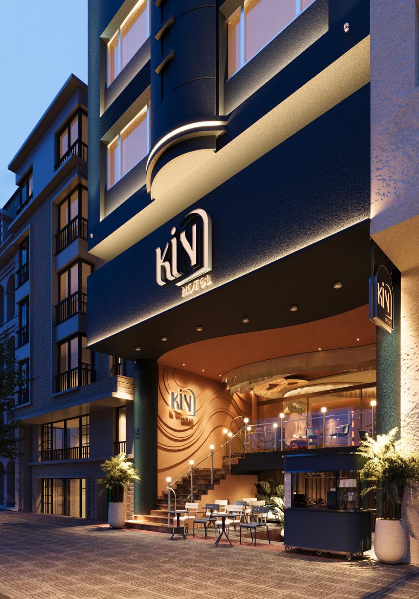 Kin Hotel Ly Tu Trong Ho Či Minovo Město Exteriér fotografie