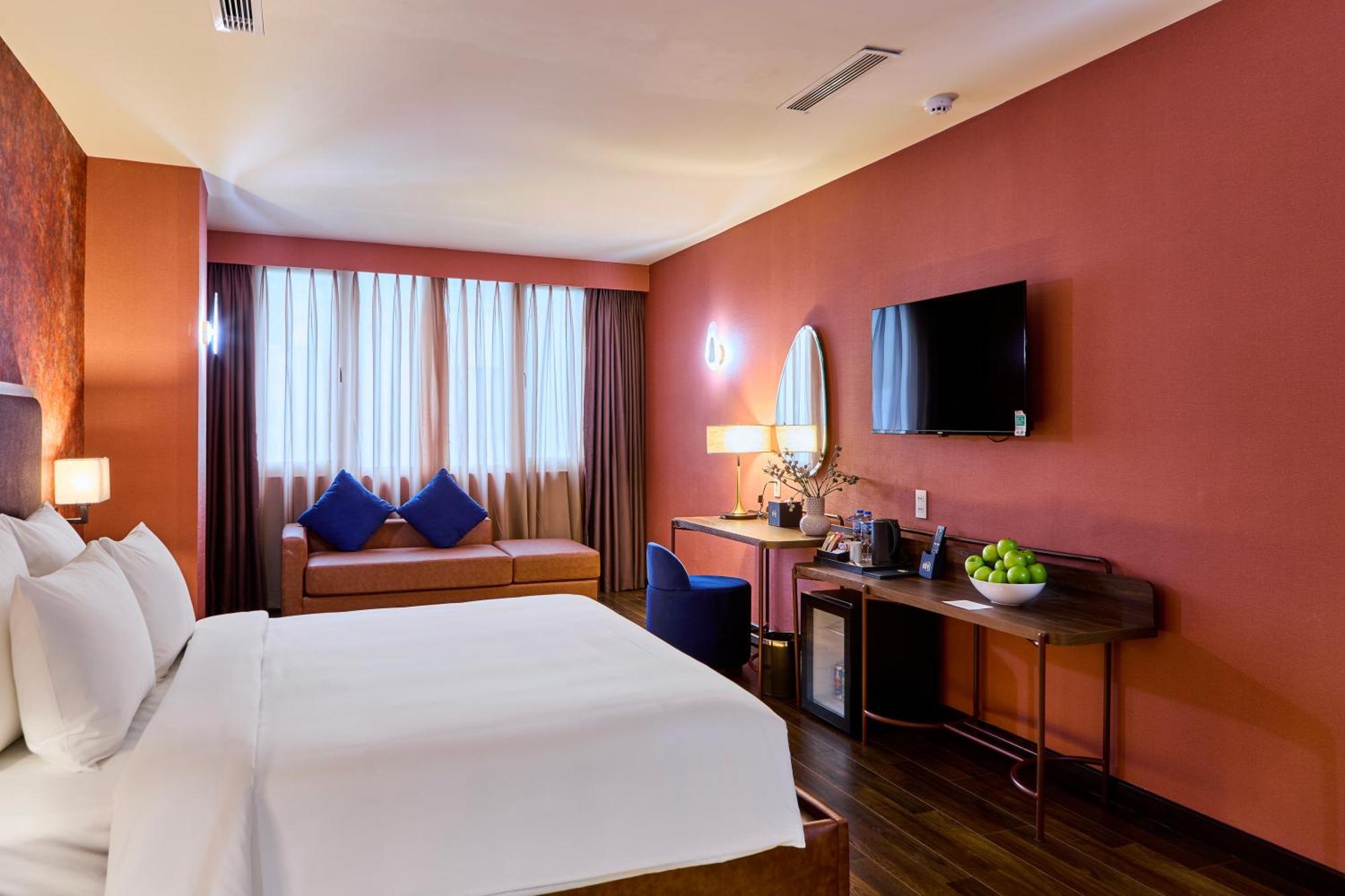 Kin Hotel Ly Tu Trong Ho Či Minovo Město Exteriér fotografie