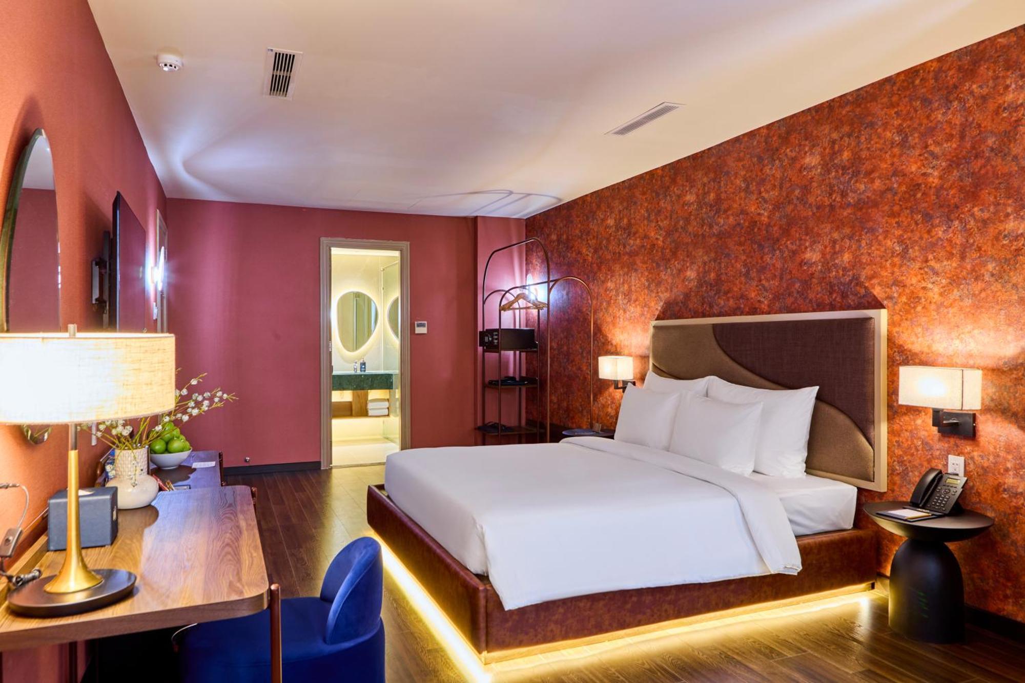 Kin Hotel Ly Tu Trong Ho Či Minovo Město Exteriér fotografie