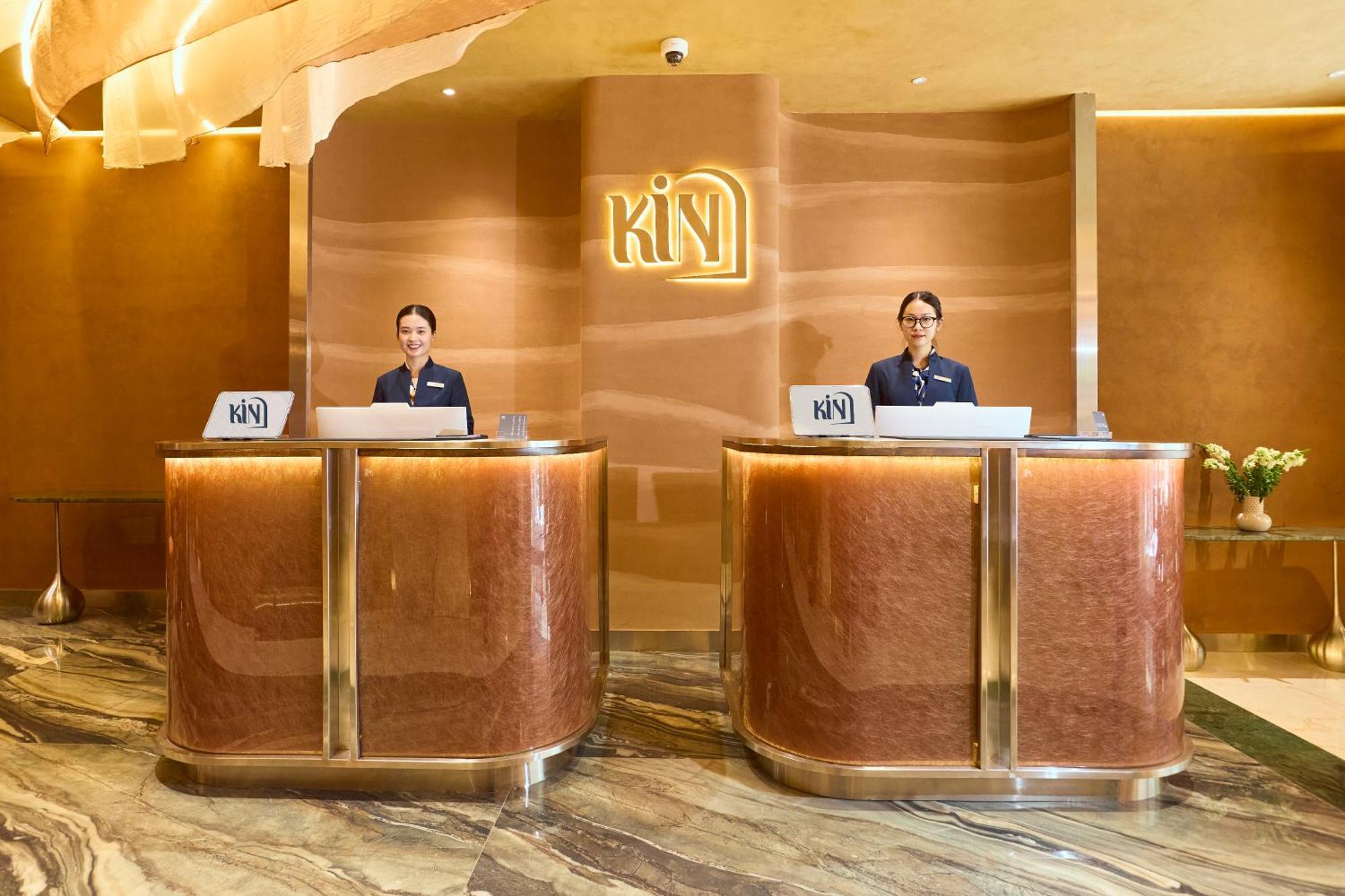 Kin Hotel Ly Tu Trong Ho Či Minovo Město Exteriér fotografie