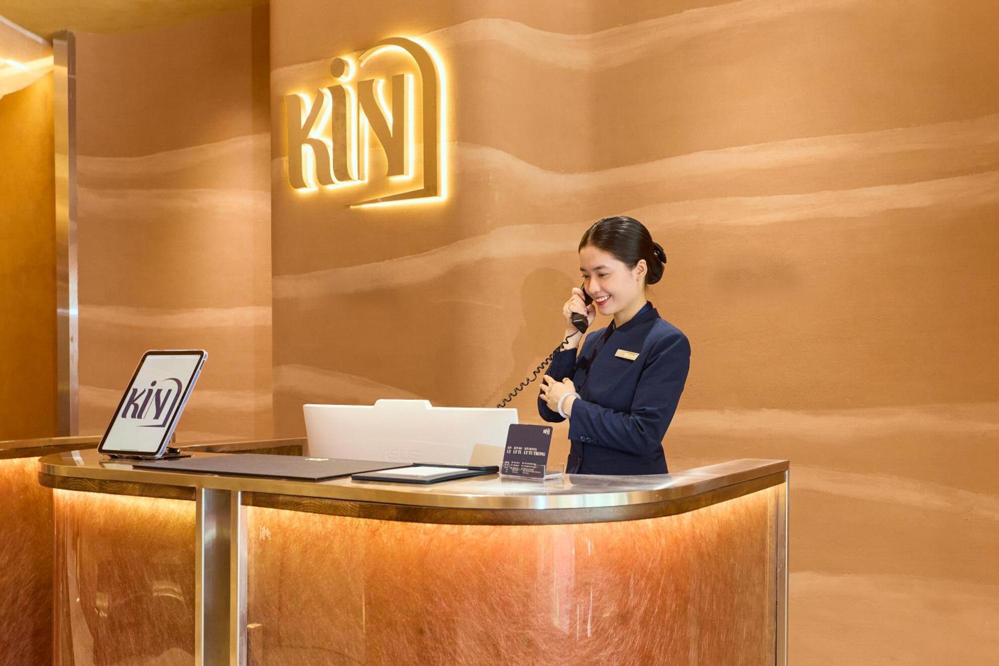 Kin Hotel Ly Tu Trong Ho Či Minovo Město Exteriér fotografie
