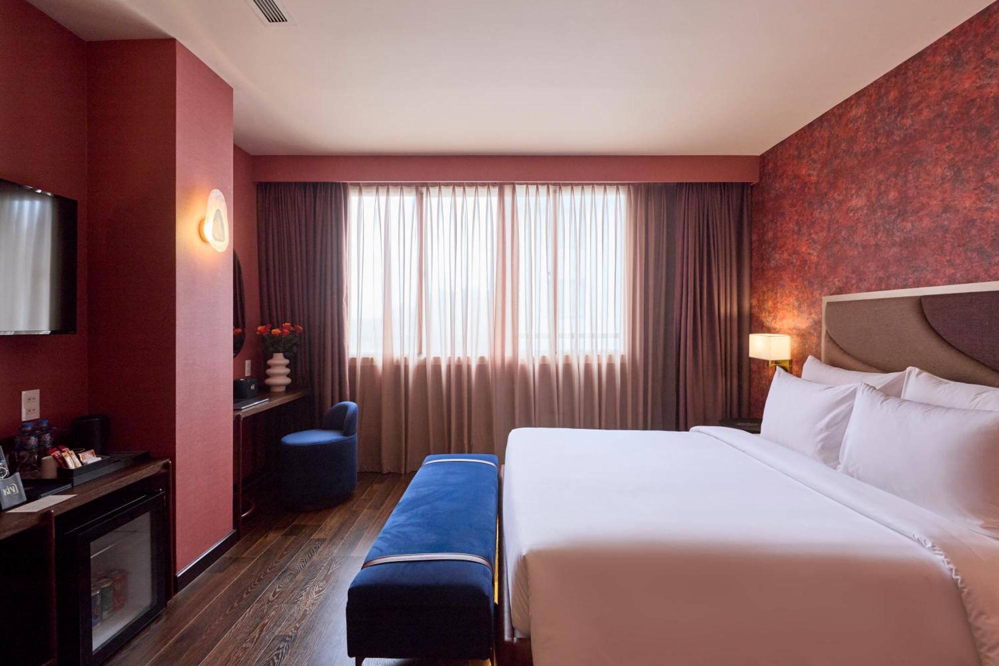 Kin Hotel Ly Tu Trong Ho Či Minovo Město Exteriér fotografie