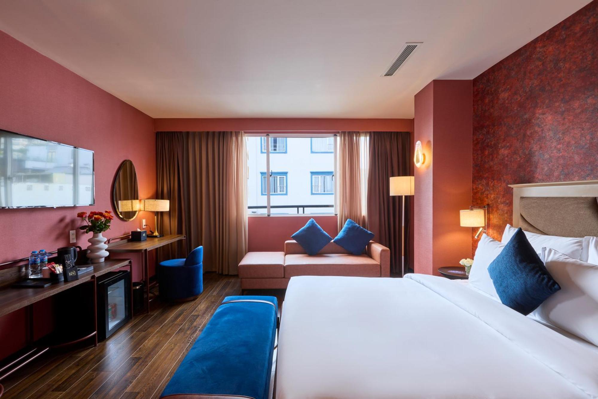 Kin Hotel Ly Tu Trong Ho Či Minovo Město Exteriér fotografie