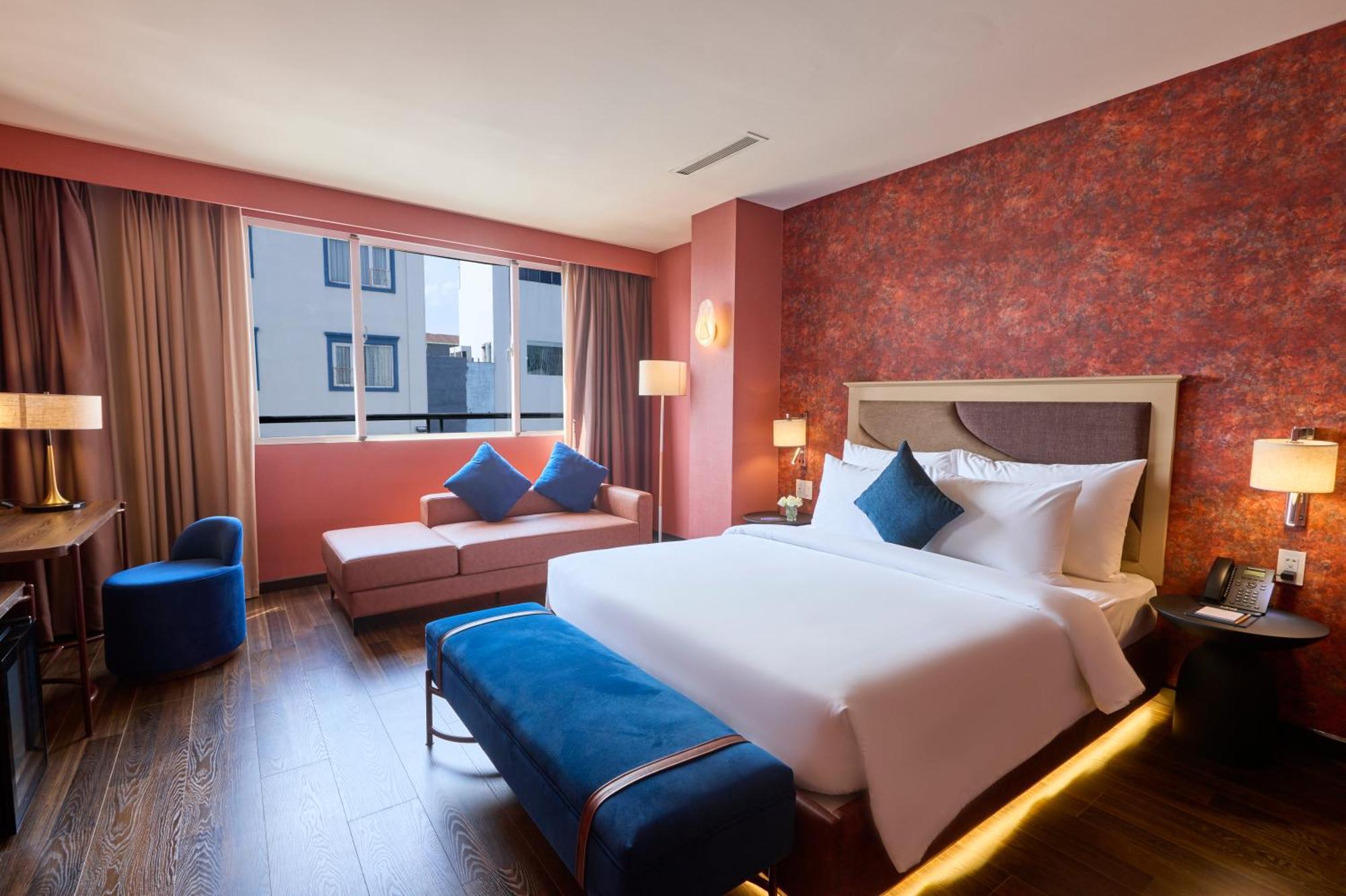 Kin Hotel Ly Tu Trong Ho Či Minovo Město Exteriér fotografie