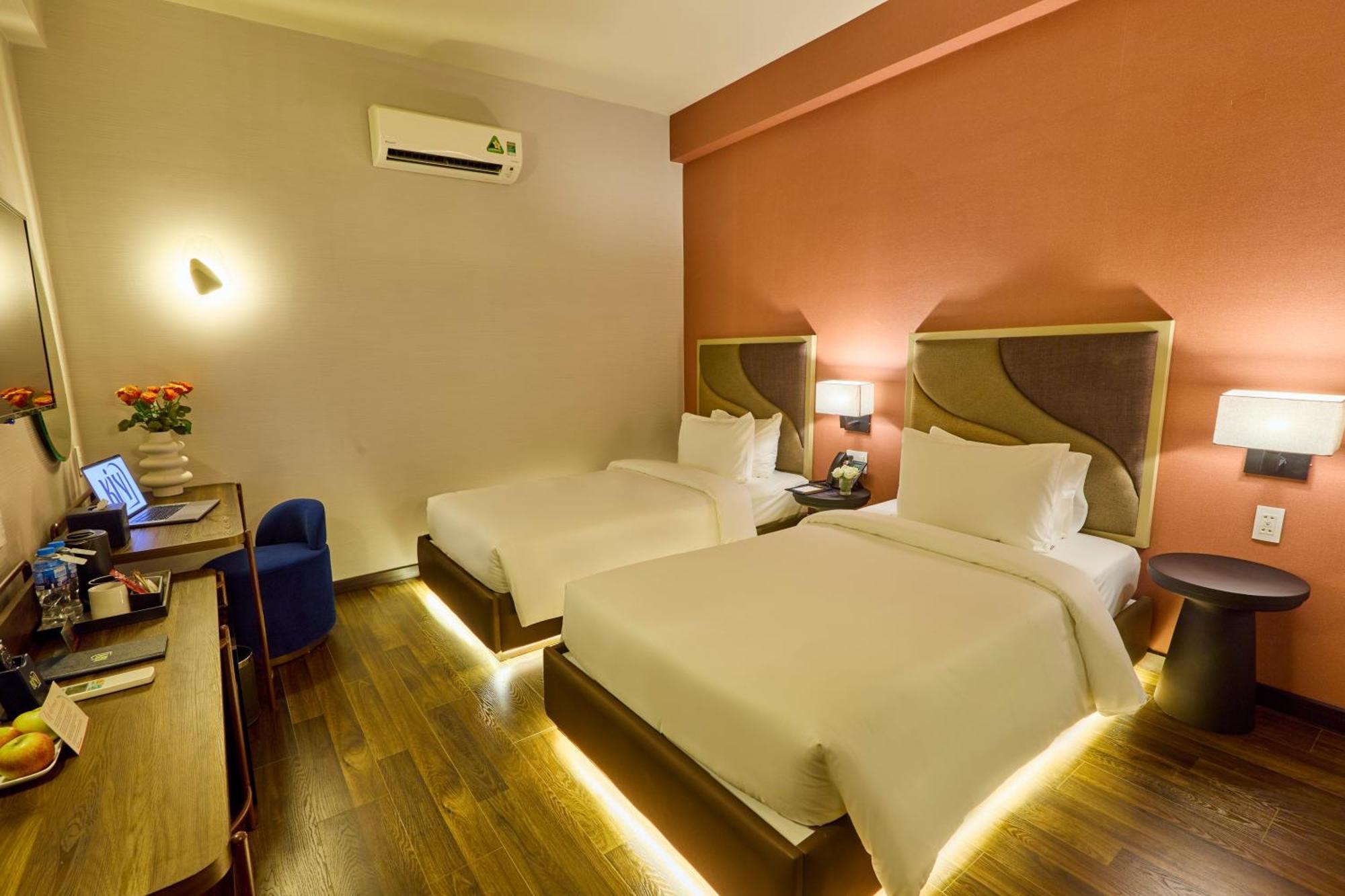 Kin Hotel Ly Tu Trong Ho Či Minovo Město Exteriér fotografie