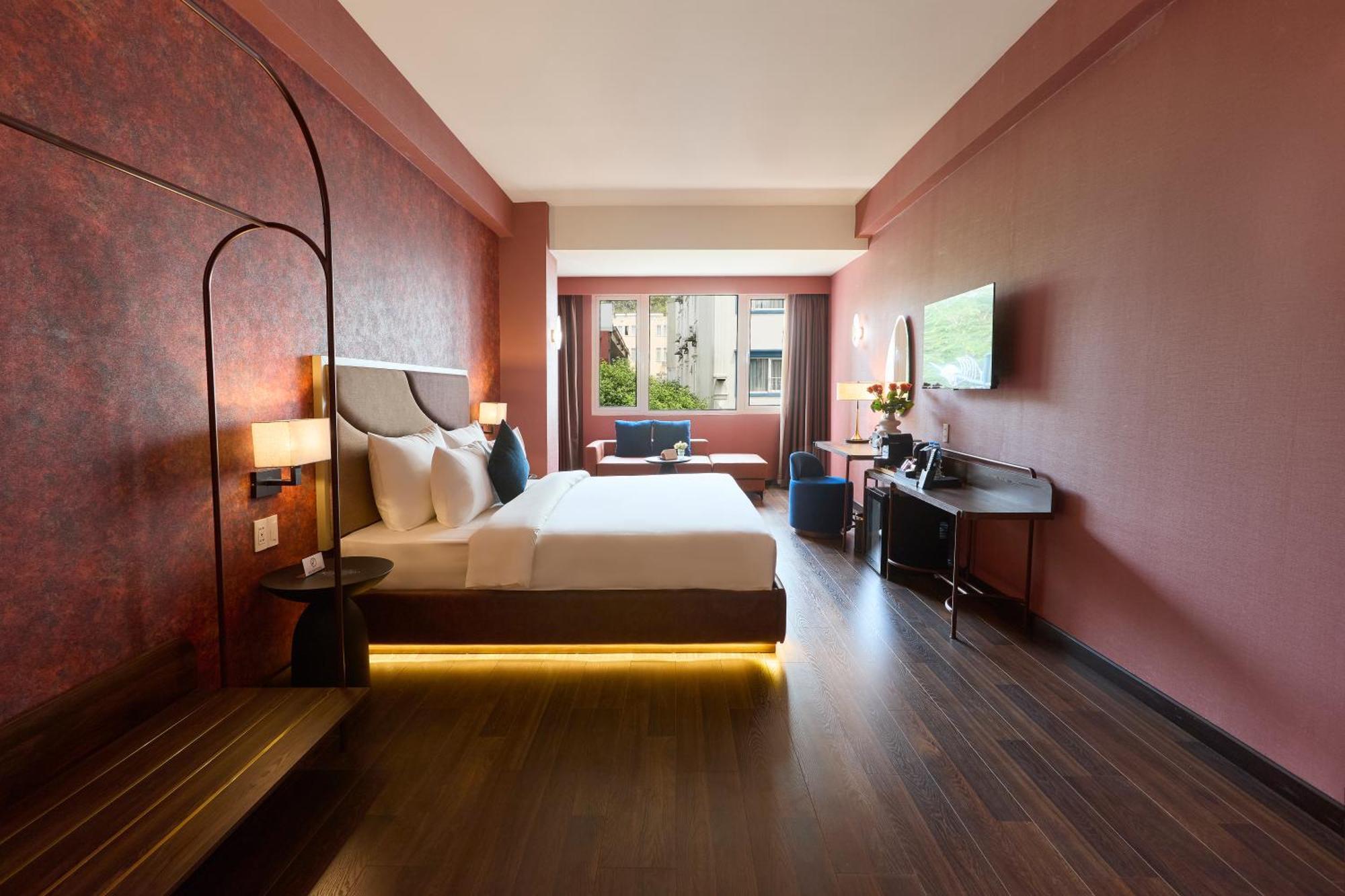 Kin Hotel Ly Tu Trong Ho Či Minovo Město Exteriér fotografie