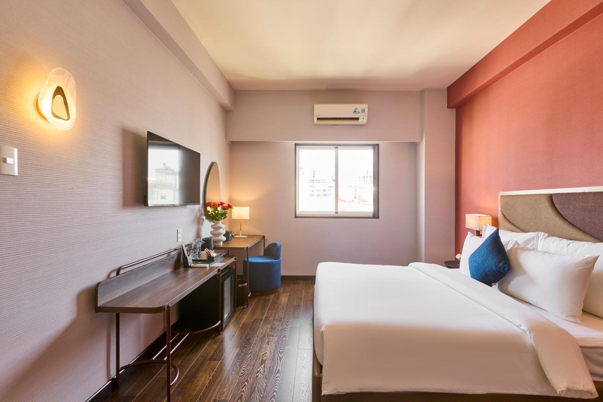 Kin Hotel Ly Tu Trong Ho Či Minovo Město Exteriér fotografie