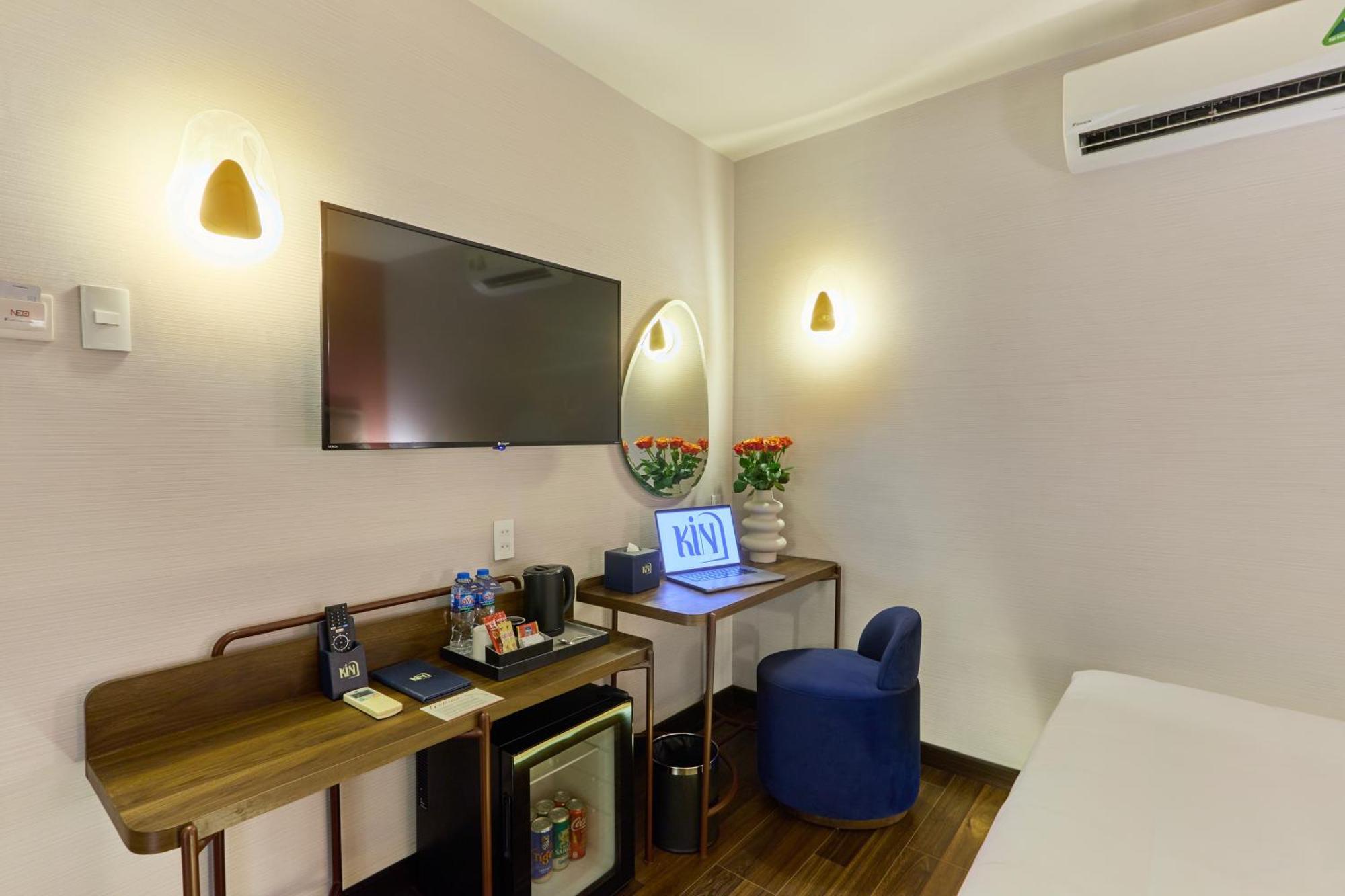 Kin Hotel Ly Tu Trong Ho Či Minovo Město Exteriér fotografie