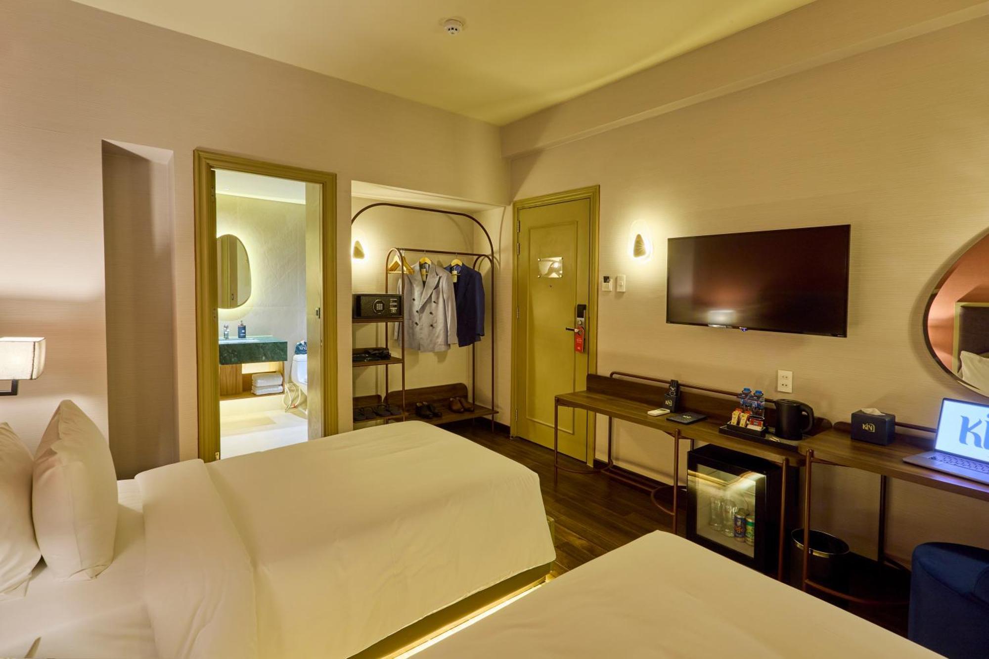 Kin Hotel Ly Tu Trong Ho Či Minovo Město Exteriér fotografie
