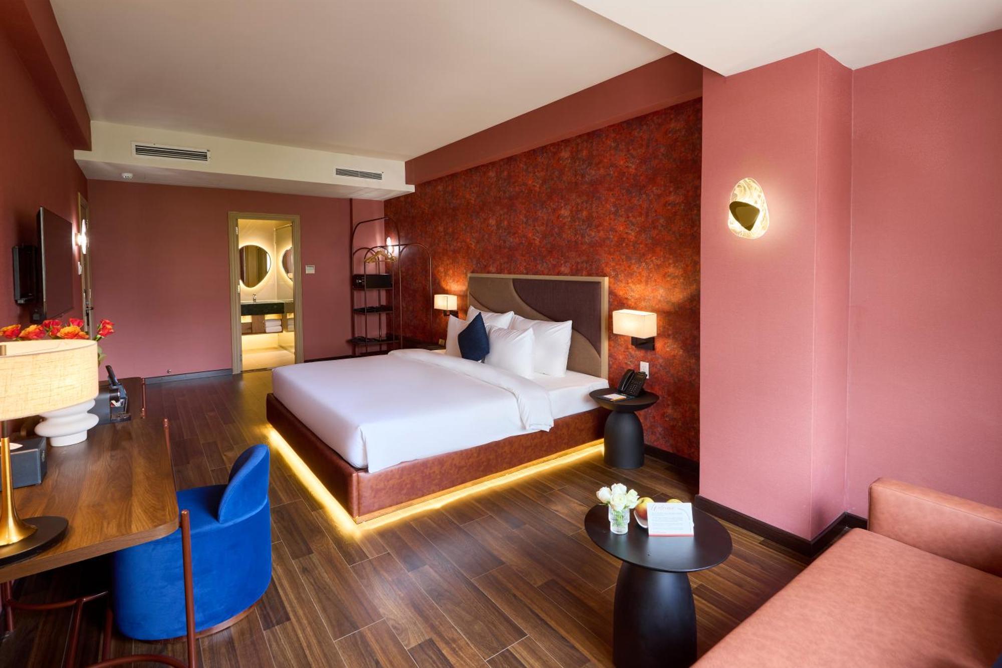 Kin Hotel Ly Tu Trong Ho Či Minovo Město Exteriér fotografie