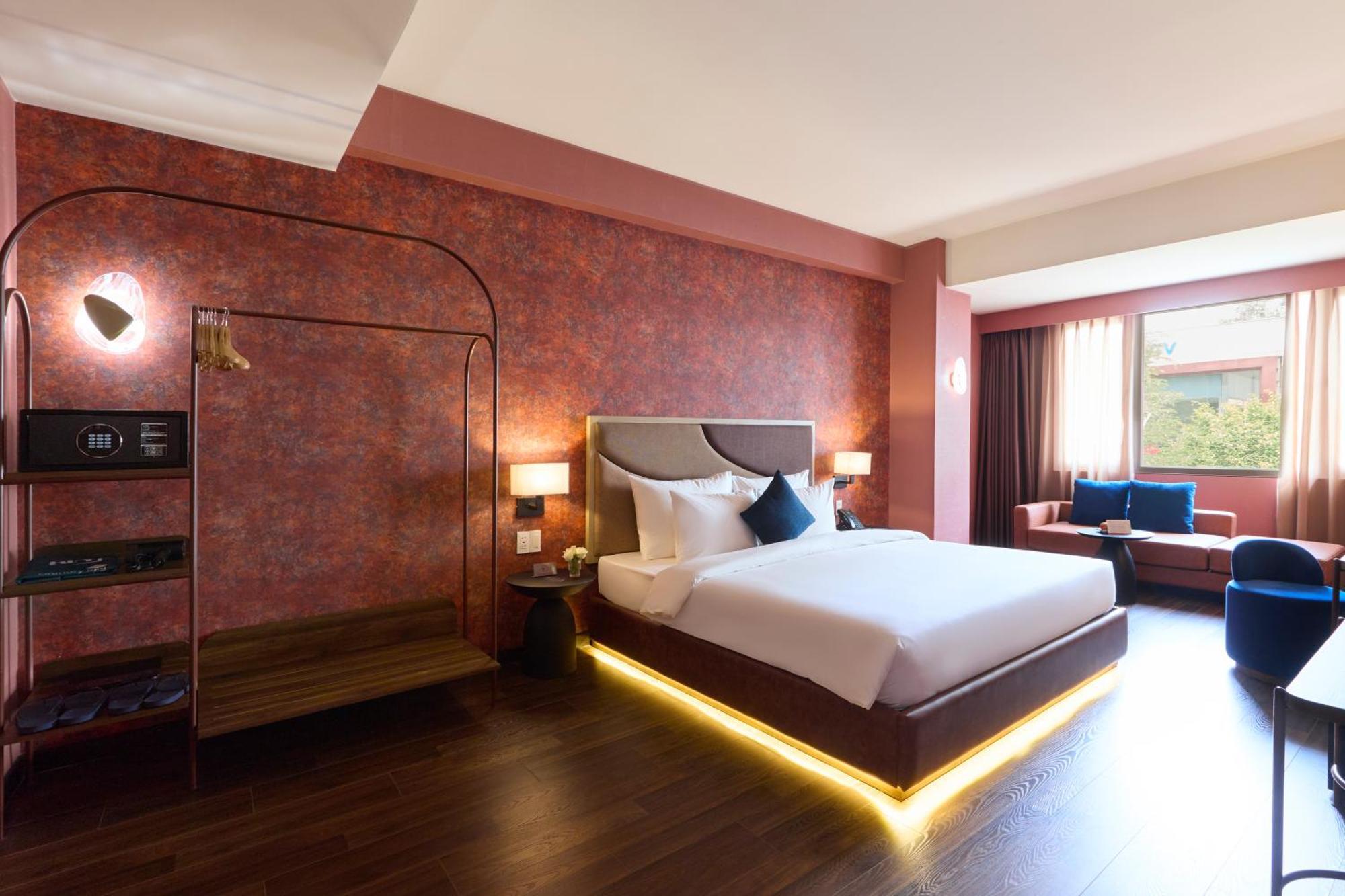 Kin Hotel Ly Tu Trong Ho Či Minovo Město Exteriér fotografie