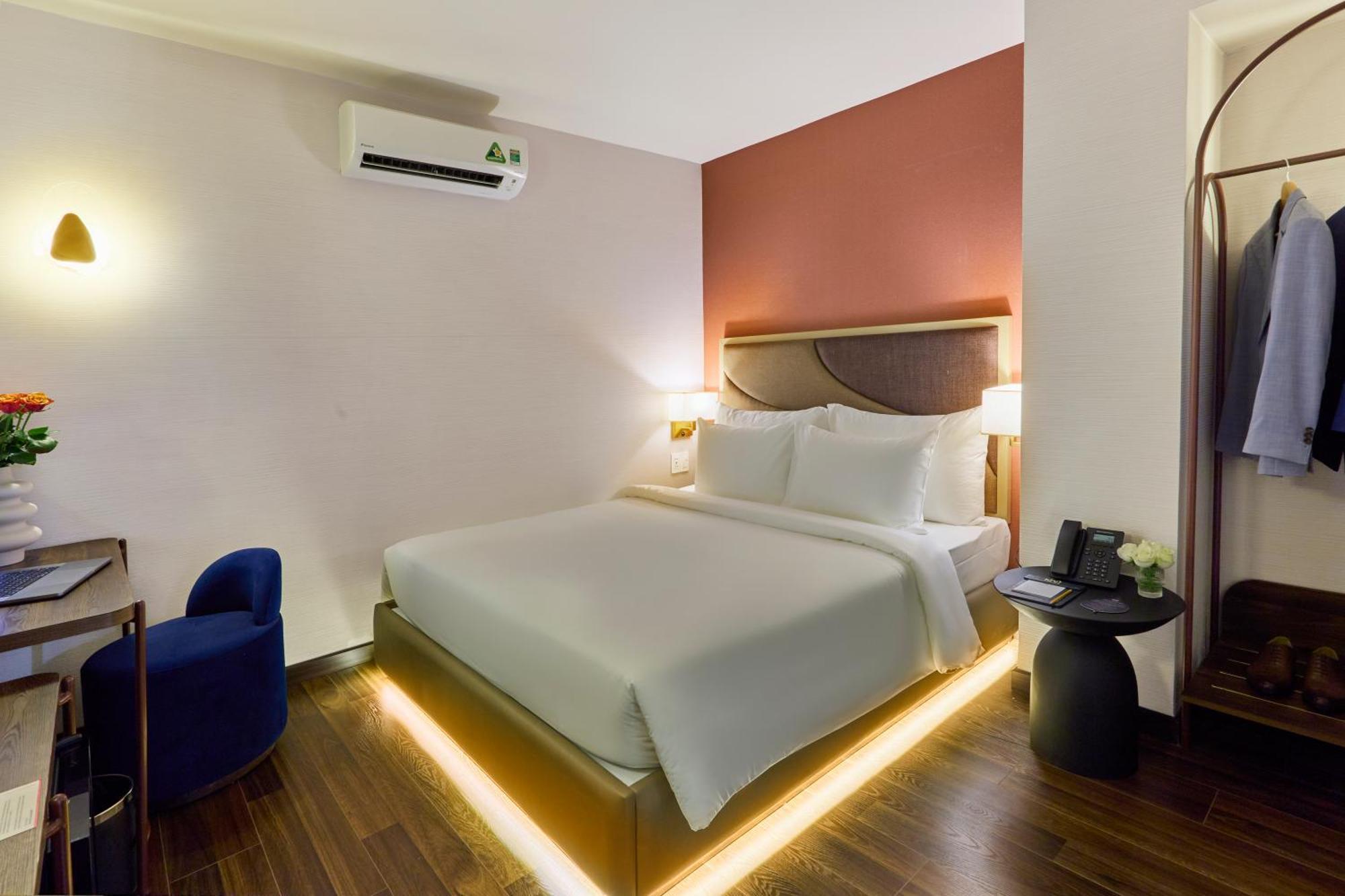 Kin Hotel Ly Tu Trong Ho Či Minovo Město Exteriér fotografie