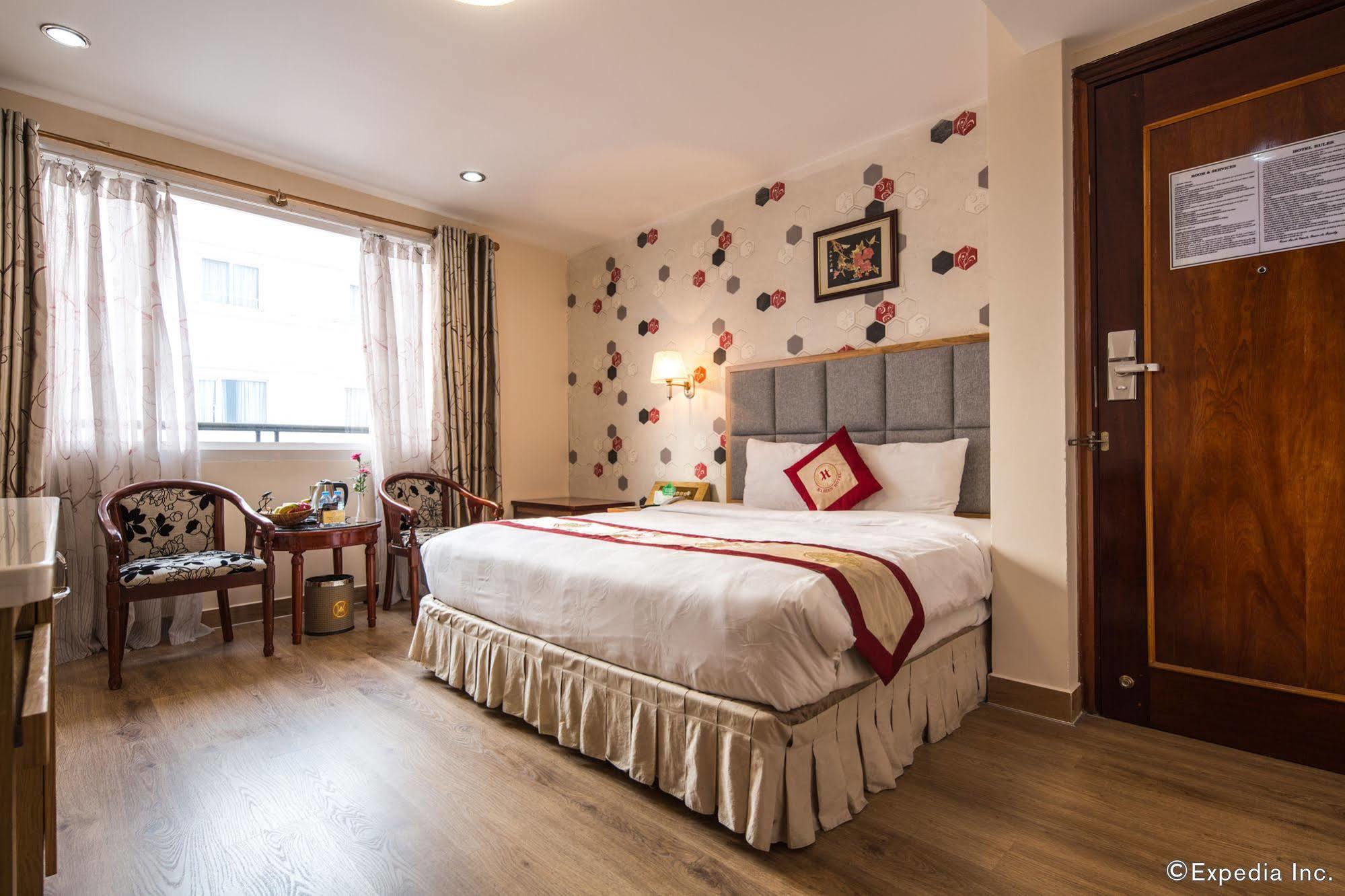 Kin Hotel Ly Tu Trong Ho Či Minovo Město Exteriér fotografie