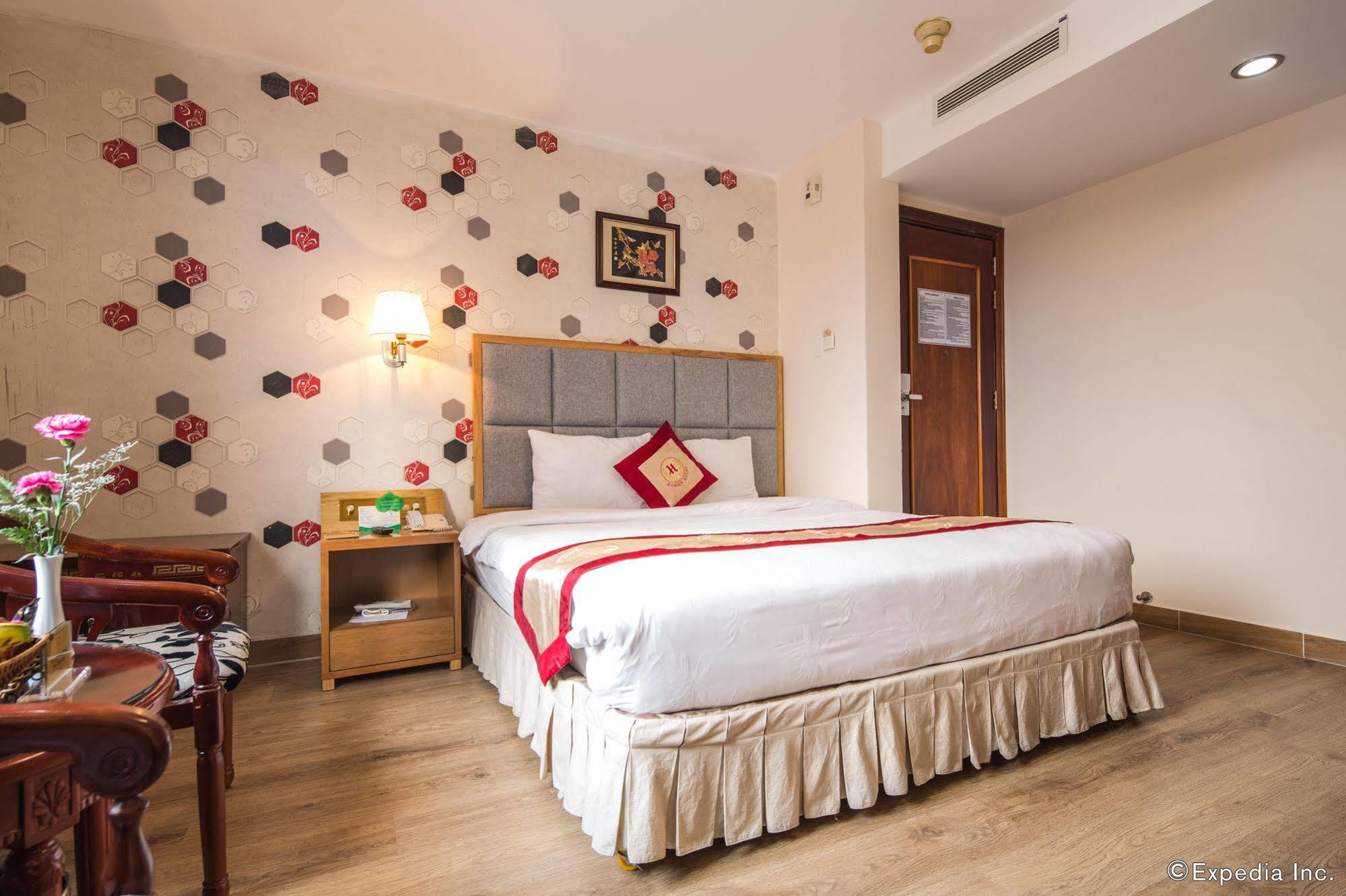 Kin Hotel Ly Tu Trong Ho Či Minovo Město Exteriér fotografie