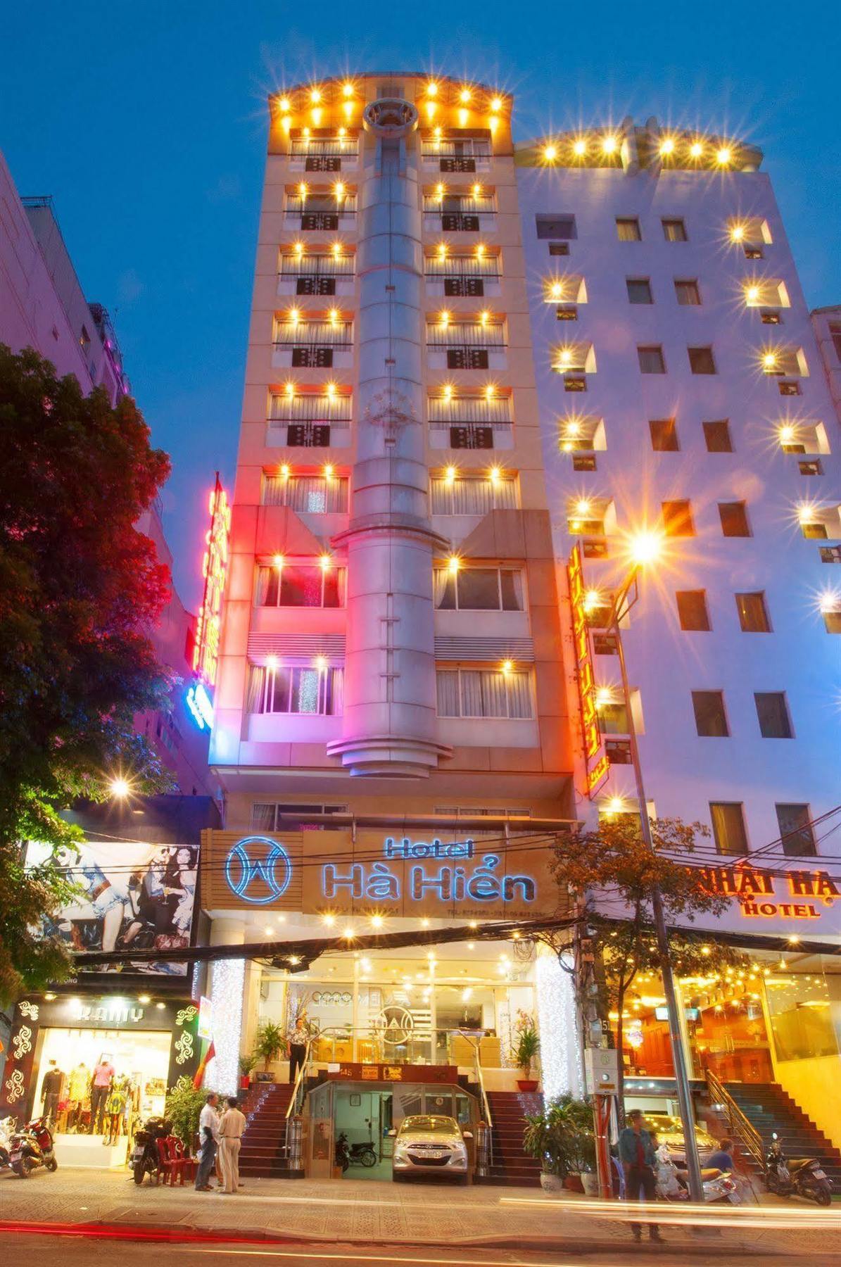 Kin Hotel Ly Tu Trong Ho Či Minovo Město Exteriér fotografie